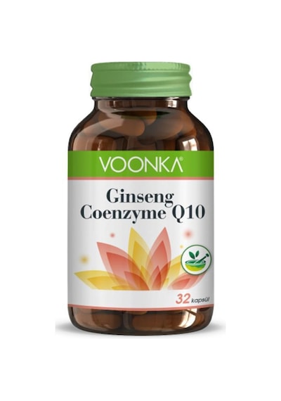 Voonka Ginseng Coenzyme Q10 32   Kapsül