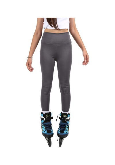 Erdem Kıds Kız Çocuk Yüksek Bel, Koşu, Yürüyüş, Casual, Spor, Atletik, Egzersiz, Fittness Tayt Antrasit Antrasit