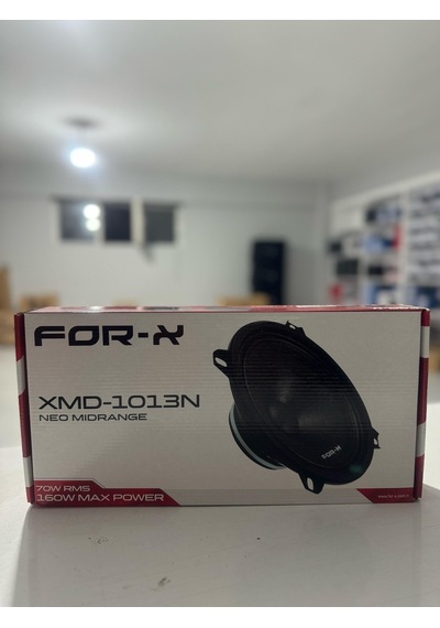 For-x Xmd-1013n Neo Midrange Hoparlör Takımı