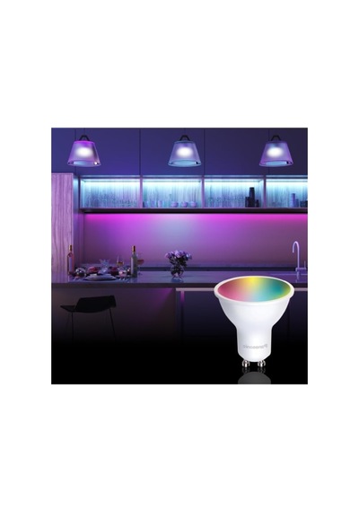 Panasonıc Led Smart Bluetooth Wıfı Rgb Gu10 Lamp 4w Enerji Sınıfı F 10c