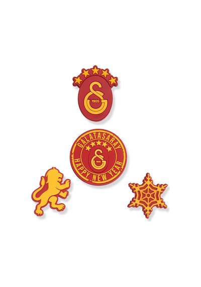 Gsstore Galatasaray 4 Lü Yılbaşı Magnet Set U252318
