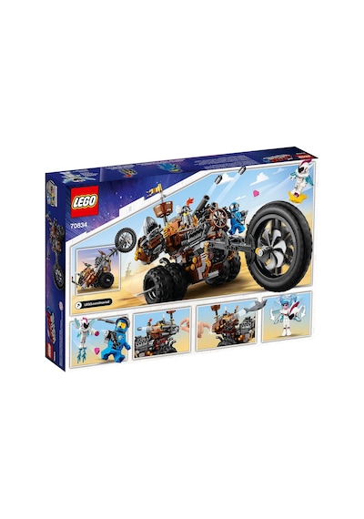 LEGO® Movie 70834 Metalbeards Heavy Metal Motor Trike 461 Parça