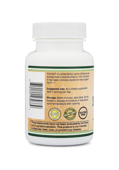 Glp-1 Support 200 Mg 60 Kapsül Clinically Studied Bioflavonoid Extract To Help Support Natural