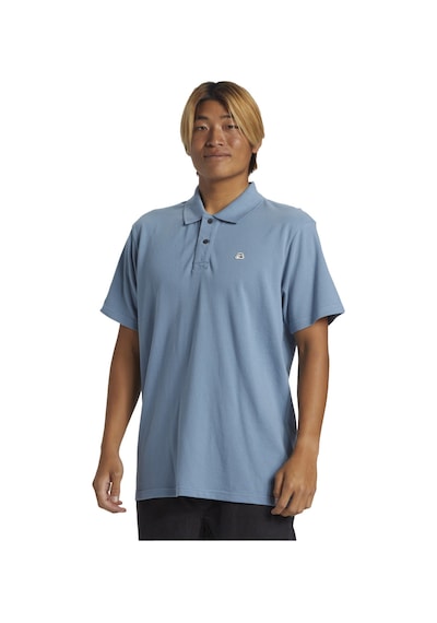 Quiksilver Dna Polo Erkek T-shirt Mavi Lacivert
