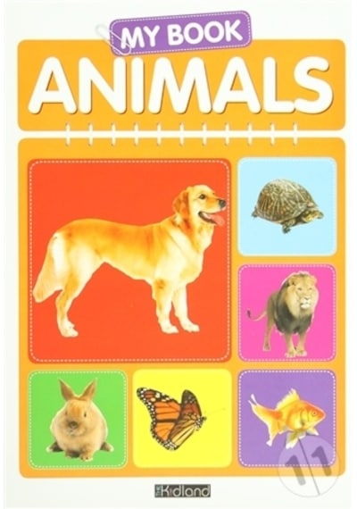 My Book - Animals- MK Publications