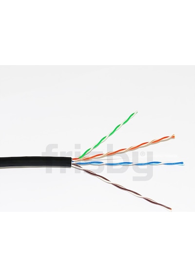 Frisby Fnw Cat525 305M Gigabit Cat5E Utp Dış Mekan Outdoor  Kablo