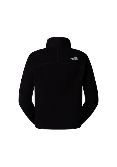 The North Face Kadın 100 Glacıer Cropped Yarım Fermuar Sweatshirt Nf0a855n4h01 001