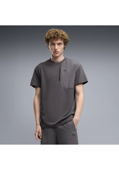 Puma Pumatech Tee Gri Erkek T-shirt