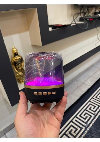 Bıg Dıamond Işıklı Şık Tasarımı Renk Değiştirme Özellikli Bluetoothlu Hoparlör