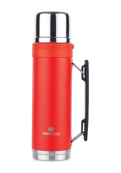 Santeco Aspen Termos 1 L- Kırmızı Kırmızı