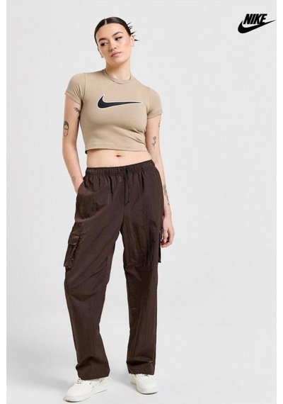 Nsw Tee Kadın Tişört Fv5310-247 Krem