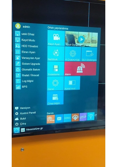 5mp Nvr Ip Kamera Kayıt Cihazı, 8 Kanal, 1440p, Tseye