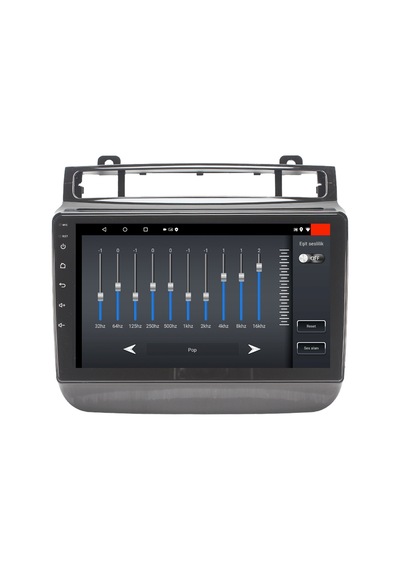 VW TOUAREG ANDROİD 12 MULTİMEDYA EKRAN NAVİGASYON CARPLAY