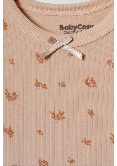 Babycosy Organic Wear %100 Organik Pamuk,2 Li Kız Bebek Tulum,fırfırlı Kısa Kol,yazlık Tulum Set,0-24 Ay,bebek Serisi Şeftali Babycosy Organic Wear %100 Organik Pamuk,2 Li Kız Bebek Tulum,fırfırlı Kısa Kol,yazlık Tulum Set,0-24 Ay,bebek Serisi Şeftali