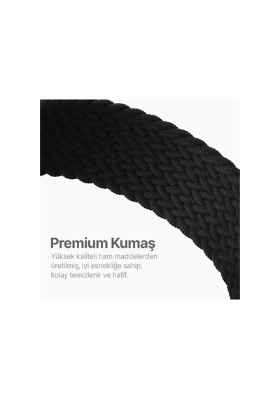 22mm İle Uyumlu Saatler İçin Solo Loop 46mm Yumuşak Kumaş Kordon Huaweı Watch Gt6 Pro/gt6/gt5 Diğer
