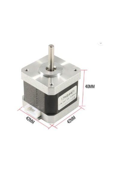 Nema 17Hs4401 Step Motor 3D Yazıcı () + Dupont Kablo