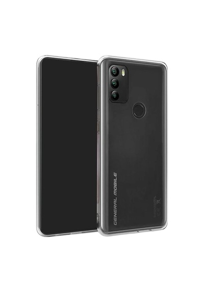 Zenviya21 Newface General Mobile Gm 21 Plus Kılıf Lüx Şeffaf Silikon Zenya785 renkli