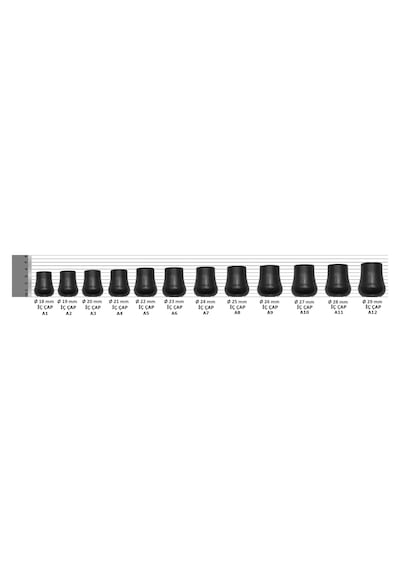KAUÇUK KAMIŞ TAPASI  - 20.00MM