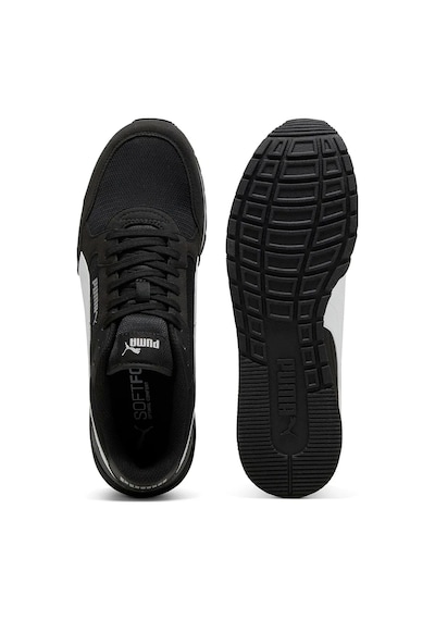 Puma St Runner V4 Mesh Erkek Siyah Sneaker Ayakkabı 39966602 Lacivert