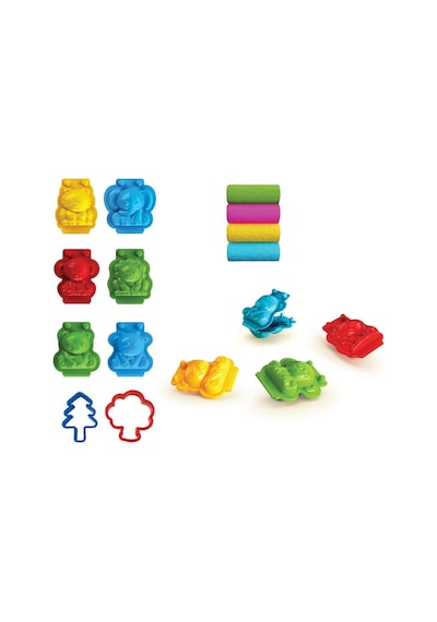 Oyuncak 3d Hayvanlar Hamur Set 200 Gr