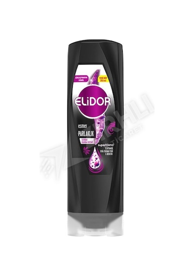 4 Adet Elidor Saç Kremi Esmer Parlaklık 350 Ml