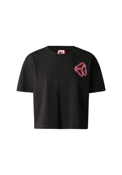 The North Face W GRAPHIC T-SHIRT Kadın T-Shirt NF0A823ZJK31 Siyah