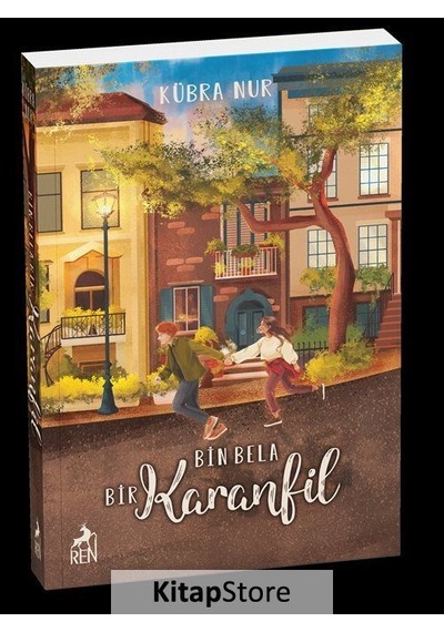 Bin Bela Bir Karanfil (Karton Kapak) / Kübra Nur