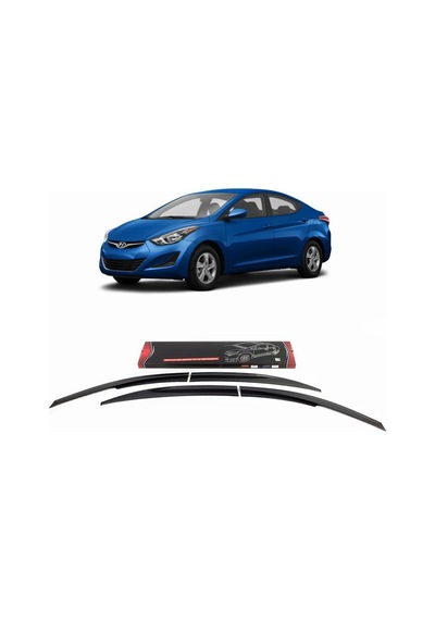 Omsa Line Hyundai Elantra Sunplex Cam Rüzgarlığı 2011-2013