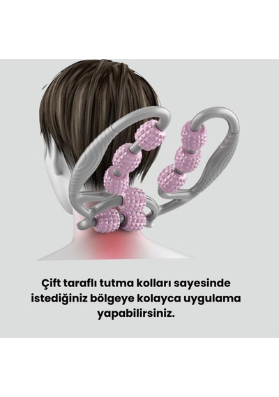 Taşınabilir Ergonomik Kas Gevşetici Masaj Halkası