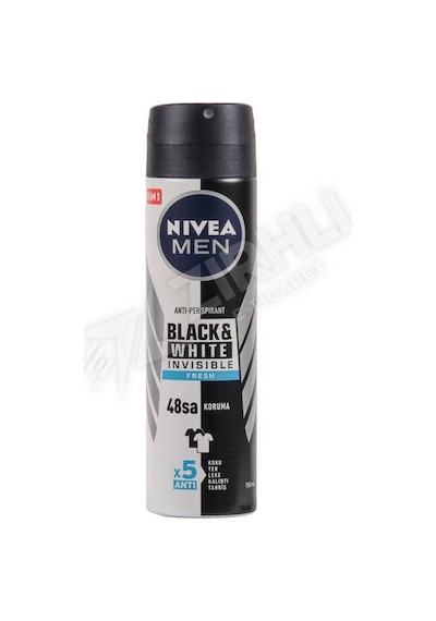 Nivea Fresh Erkek B&w Deo 150 Ml