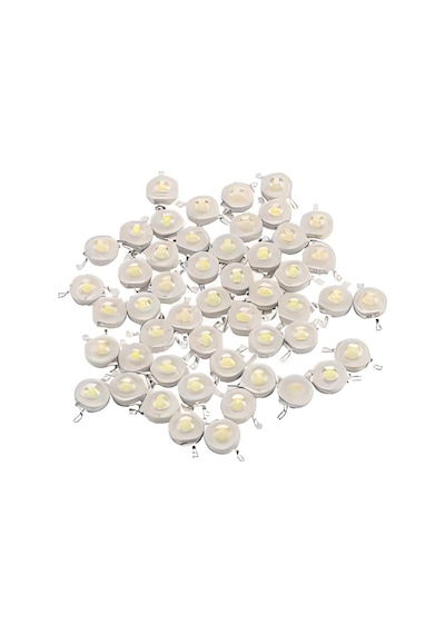 1 Watt Power Led Beyaz 10 Adet