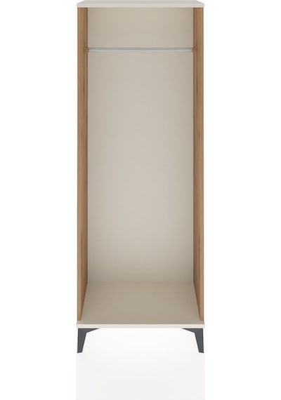 Arges Dolap Kapaklı Tek Askılı 60x30x163 Çam-aytaşı Çam