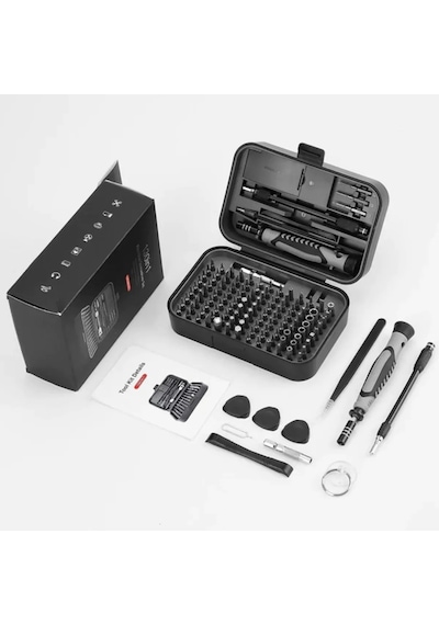 Uf Tools Ks 840150 150 Parça Hasas Bits Uç Seti