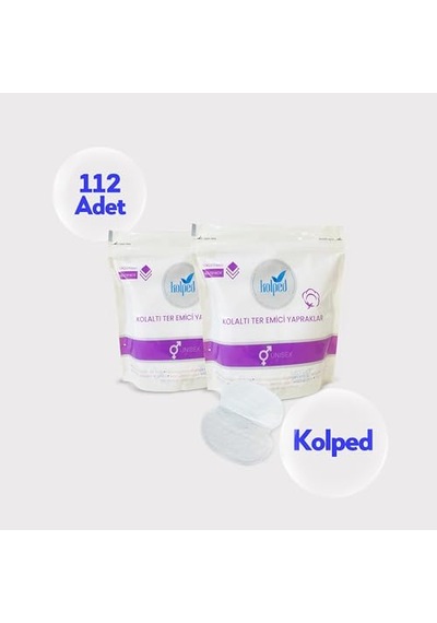 Koltuk Altı Pedi Ter Emici Yapraklar 112 Adet 2 Paket