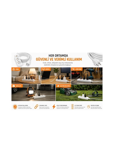 2 Metre Uzatma Kablosu, Topraklı Elektrik Uzatma Kablosu, Dayanıklı Pvc Kablolu Güç Uzatma Kablosu, Ev, Ofis, Mutfak, Salon, Çocuk Odası Ve Çalışma Alanları İçin, Elektrikli Ev Aletleri Diger 2 Metre Uzatma Kablosu, Topraklı Elektrik Uzatma Kablosu, Dayanıklı Pvc Kablolu Güç Uzatma Kablosu, Ev, Ofis, Mutfak, Salon, Çocuk Odası Ve Çalışma Alanları İçin, Elektrikli Ev Aletleri Diger