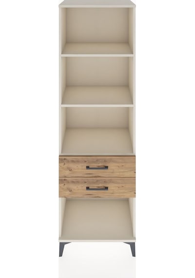 Hyperion Dolap 3 Raflı 2 Çekmeceli 60x44x195 Aytaşı-çam Aytaşı