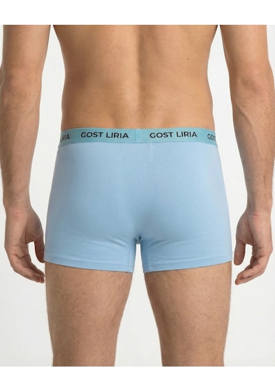 Gost Liria - Soft Blue Erkek Boxer Mavi Mavi