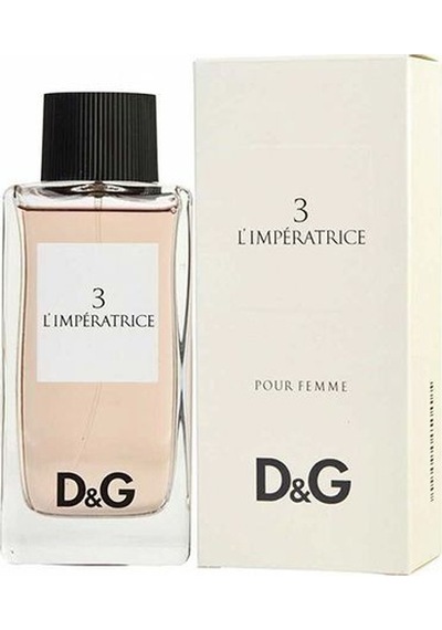 D&g No3 Fem 100 Ml Şipre
