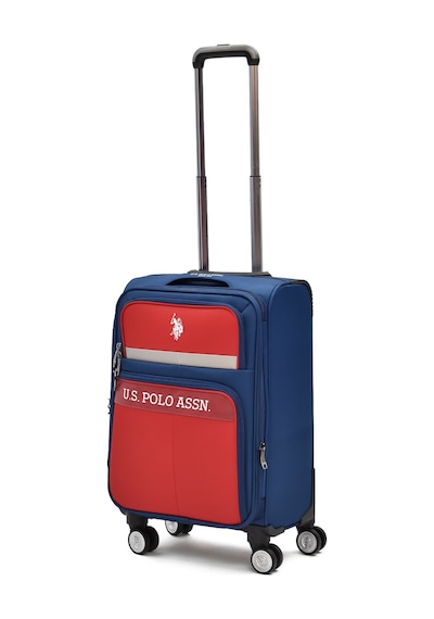 U.S. Polo Assn. U.s. Polo Assn. Kabin Boy Kumaş Valiz Lacivert-bordo 26051