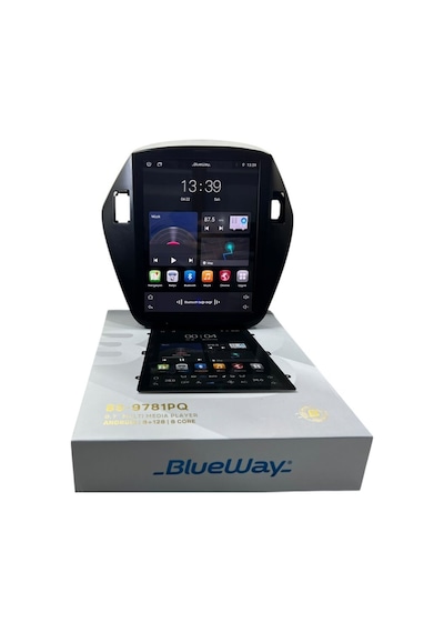Hyundai İx35 2010-2015 Blueway 8-128 Tesla Tam Profesyonel Oem Multimedia 10"