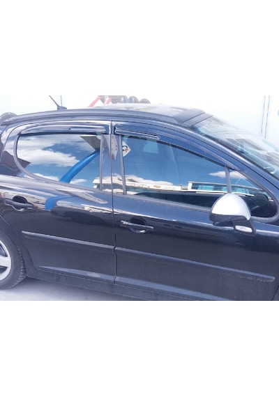 Peugeot 207 Mügen Cam Rüzgarlığı Hb 2006-2012 Arası 4 Lü N11.37780