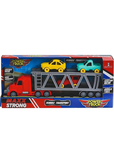 Clk-402 Araç Taşıyıcı Tır -çalkan Plastik