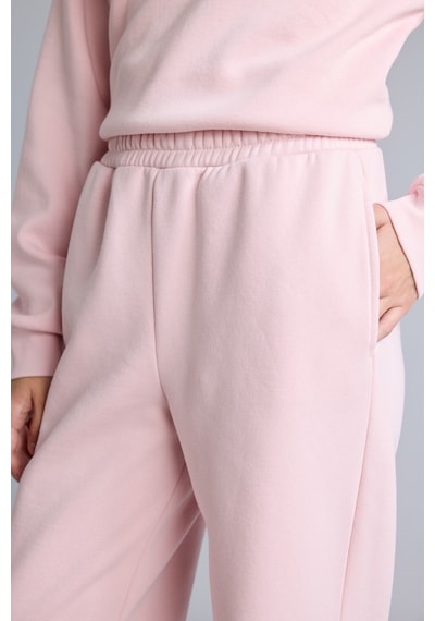 Defacto Straıght Fıt Basıc Geniş Paça Beli Lastikli Eşofman Altı B8571ax26wnpn38 Pembe-pn38