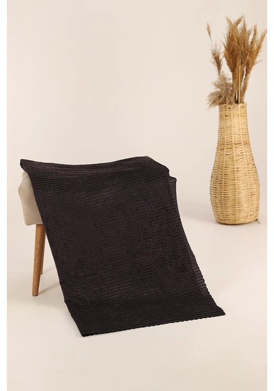 Fitilli Koltuk Örtüsü 170 X 210 Cm Antrasit