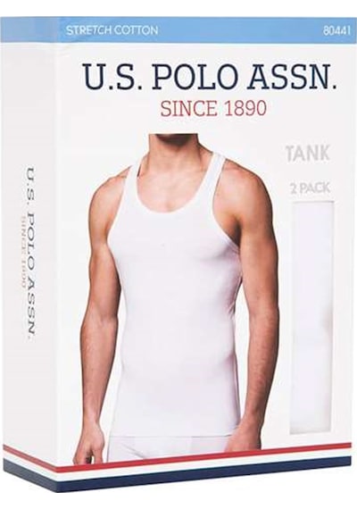 U.S. Polo Assn. U.s Polo Assn. 80441 Erkek 2 Li Atlet-beyaz Beyaz