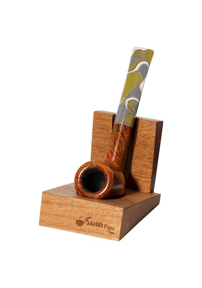 Şahin Outdoor 5 Yıldız 9mm. Filtreli Akrilik Saplı Pipo 260206
