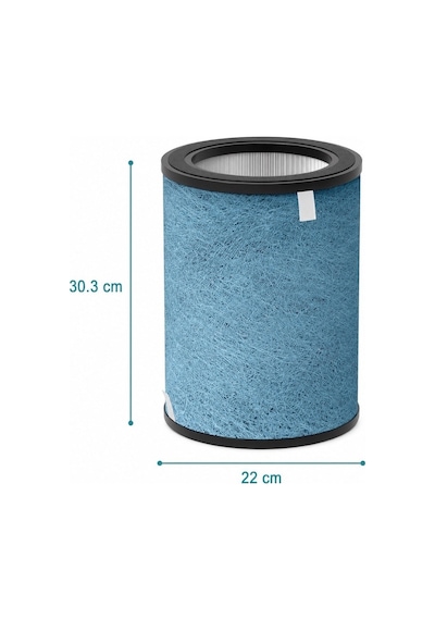 Shark Neverchange5 Max Hp300 Clean Sense Iq Hava Temizleyici Uyumlu Hepa Filtre - Hp300 Serisi