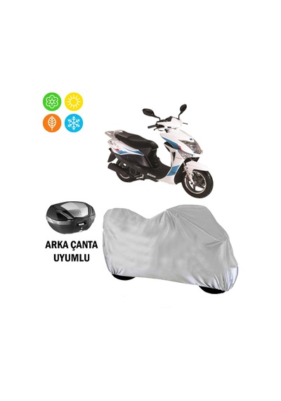 Bisan Nysa Scooter Miflonlu Motosiklet Brandası