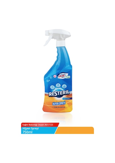 Resteril Vegan Mutfak ve Yüzey Hijyen Spreyi 750 ML