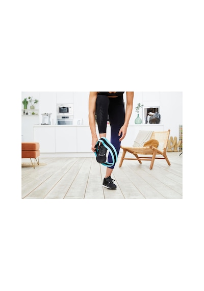 Elastik Direnç Bandı Egzersiz Bandı Antreman Bandı 14 Kg 740 Mm Training Band Mavi Mavi